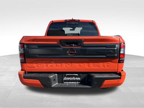 2025 Nissan Frontier PRO-4X