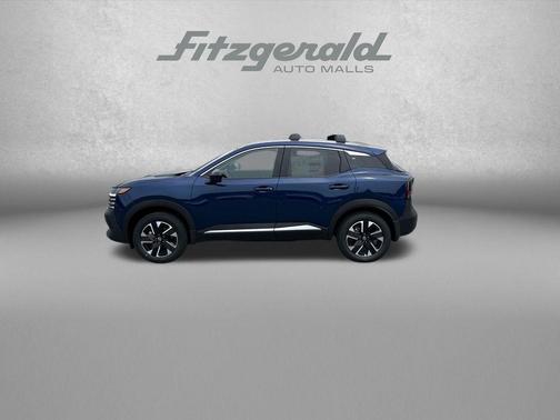 Deep Blue Pearl 2026 Nissan Kicks SV