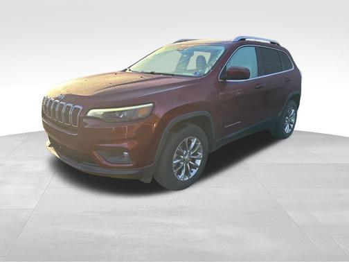 2020 Jeep Cherokee Latitude Lux