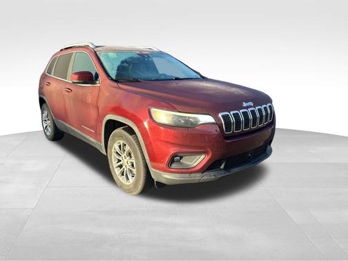 2020 Jeep Cherokee Latitude Lux