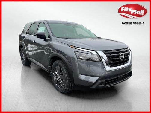 2025 Nissan Pathfinder S 4WD