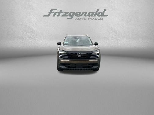 Canyon Bronze Metallic 2026 Nissan Kicks SV