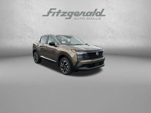 Canyon Bronze Metallic 2026 Nissan Kicks SV