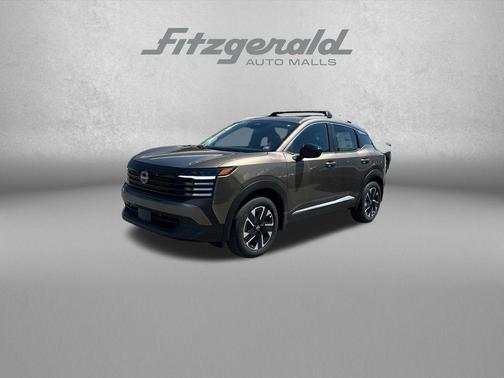 Canyon Bronze Metallic 2026 Nissan Kicks SV