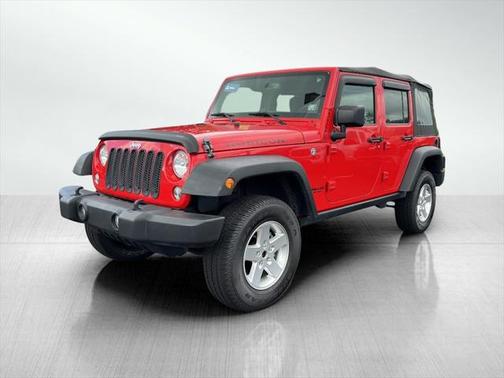 2016 Jeep Wrangler Unlimited Rubicon