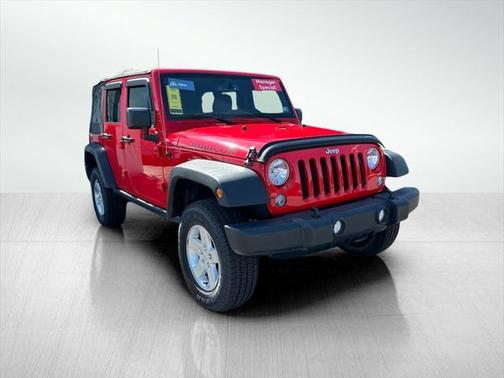 2016 Jeep Wrangler Unlimited Rubicon