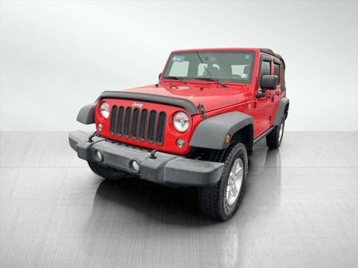 2016 Jeep Wrangler Unlimited Rubicon