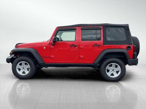 2016 Jeep Wrangler Unlimited Rubicon