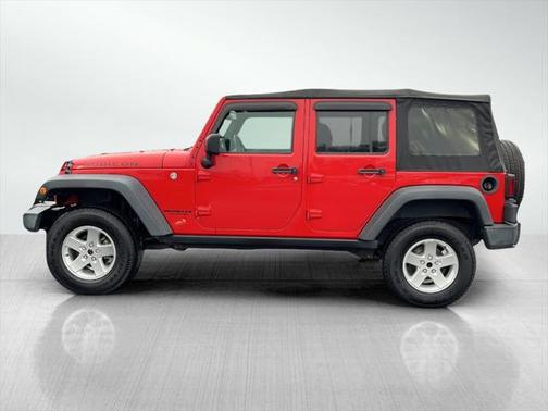 2016 Jeep Wrangler Unlimited Rubicon