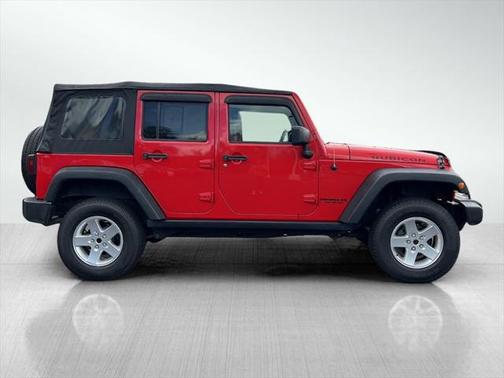 2016 Jeep Wrangler Unlimited Rubicon