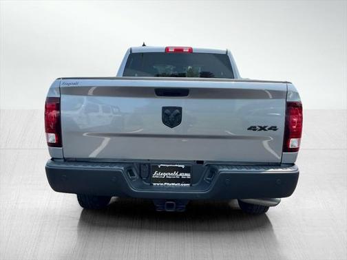 2021 RAM 1500 Classic Warlock Quad Cab 4x4 6'4' Box