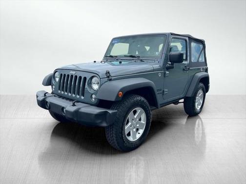 2015 Jeep Wrangler Sport