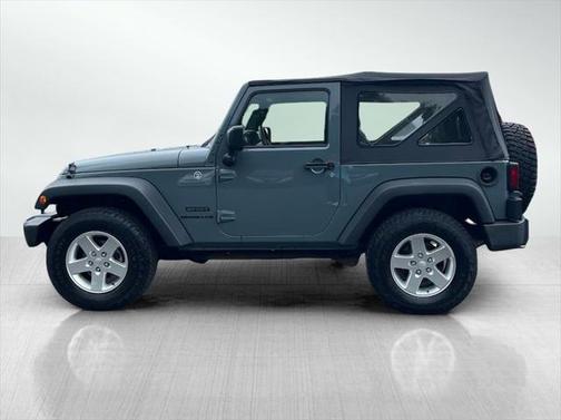 2015 Jeep Wrangler Sport