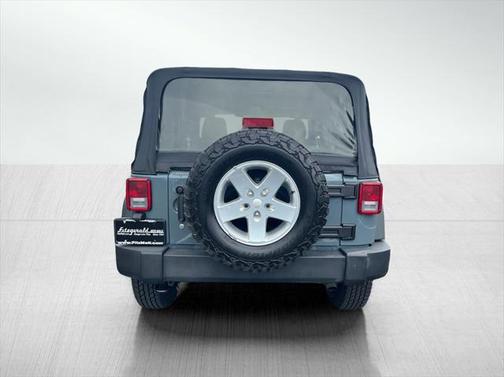 2015 Jeep Wrangler Sport