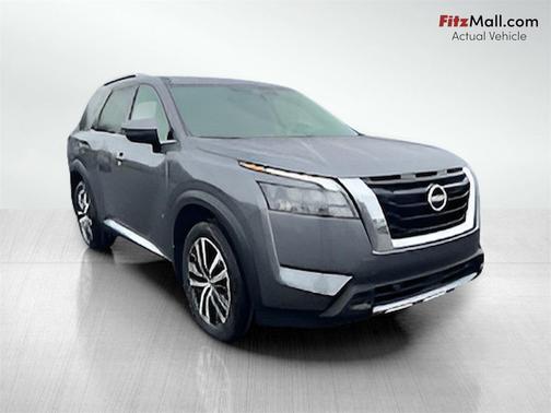 2025 Nissan Pathfinder Platinum 4WD