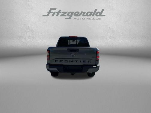 Gun Metallic 2026 Nissan Frontier SV