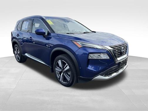 2022 Nissan Rogue Platinum