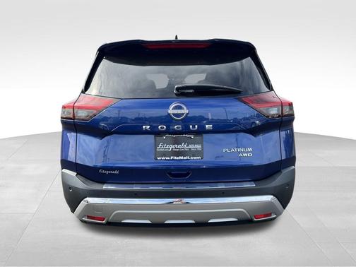 2022 Nissan Rogue Platinum
