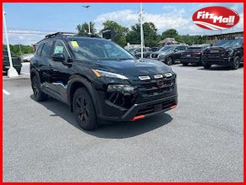 2025 Nissan Rogue Rock Creek