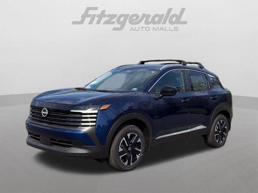 Deep Blue Pearl 2027 Nissan Kicks SV