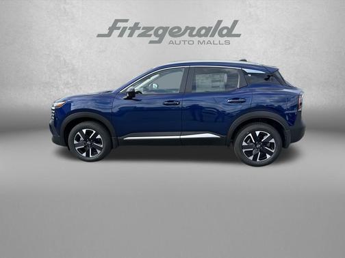 Deep Blue Pearl 2026 Nissan Kicks SV
