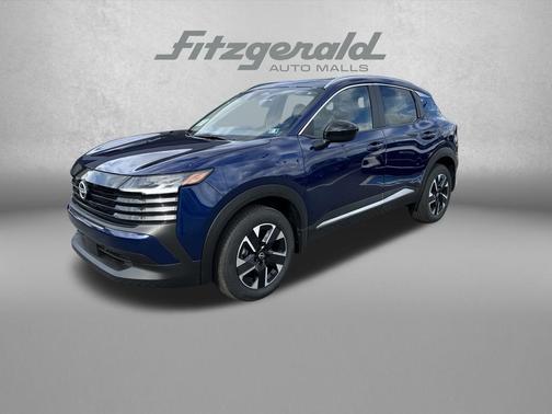 Deep Blue Pearl 2026 Nissan Kicks SV