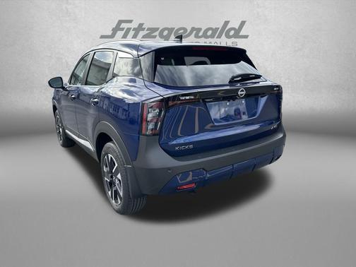 Deep Blue Pearl 2026 Nissan Kicks SV