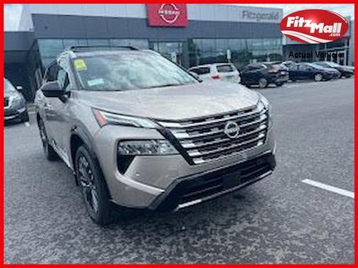 2025 Nissan Rogue Platinum