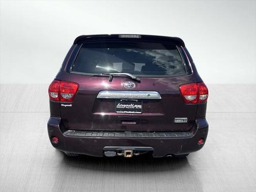 2016 Toyota Sequoia Platinum
