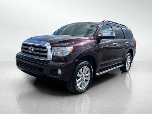 2016 Toyota Sequoia Platinum
