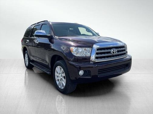 2016 Toyota Sequoia Platinum