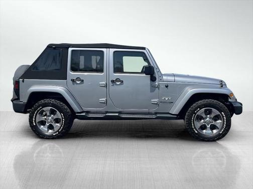 2018 Jeep Wrangler JK Unlimited Sahara