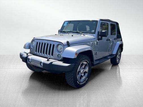 2018 Jeep Wrangler JK Unlimited Sahara