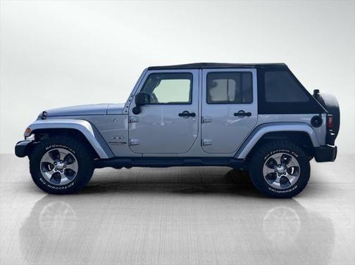 2018 Jeep Wrangler JK Unlimited Sahara
