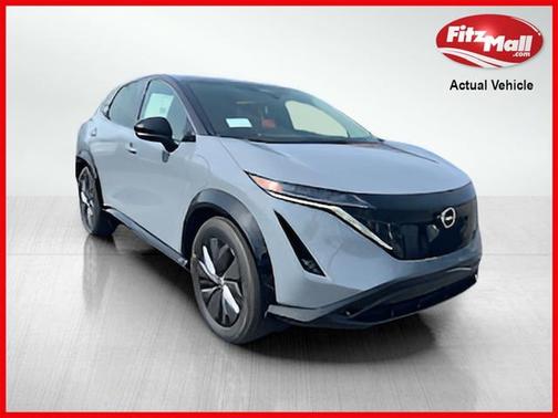 2025 Nissan ARIYA EVOLVE+