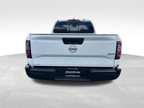 2026 Nissan Frontier S