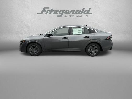 Gun Metallic 2026 Nissan Sentra S