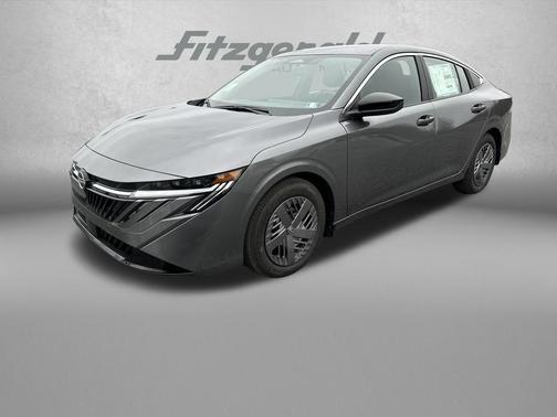 Gun Metallic 2026 Nissan Sentra S