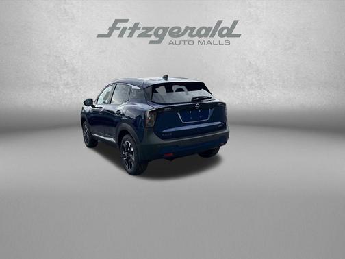 Deep Blue Pearl 2026 Nissan Kicks SV