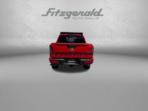 Red Alert 2026 Nissan Frontier SV