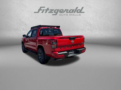 Red Alert 2026 Nissan Frontier SV