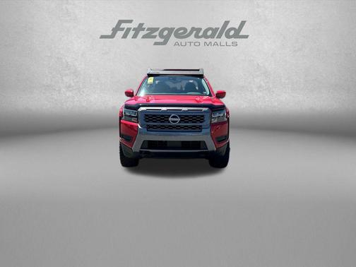 Red Alert 2026 Nissan Frontier SV