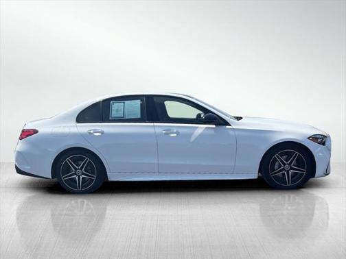 2023 Mercedes-Benz C-Class 4MATIC Sedan
