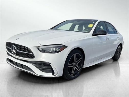 2023 Mercedes-Benz C-Class 4MATIC Sedan