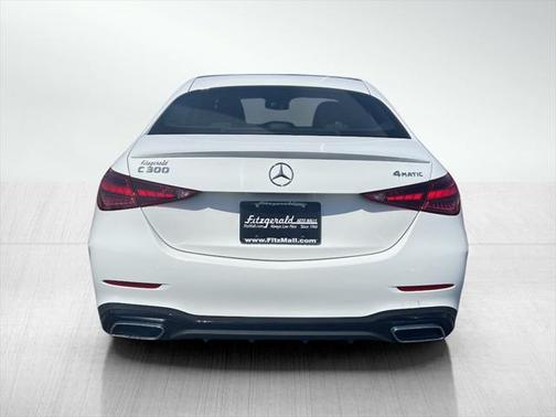 2023 Mercedes-Benz C-Class 4MATIC Sedan