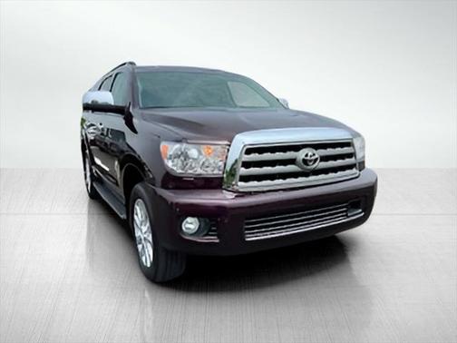 2016 Toyota Sequoia Platinum