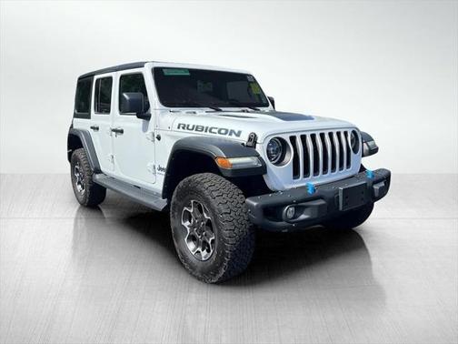 2023 Jeep Wrangler 4xe Rubicon