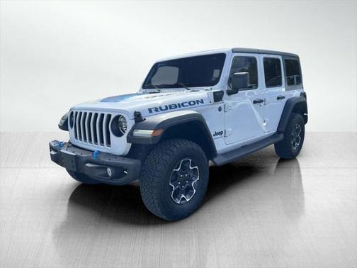 2023 Jeep Wrangler 4xe Rubicon