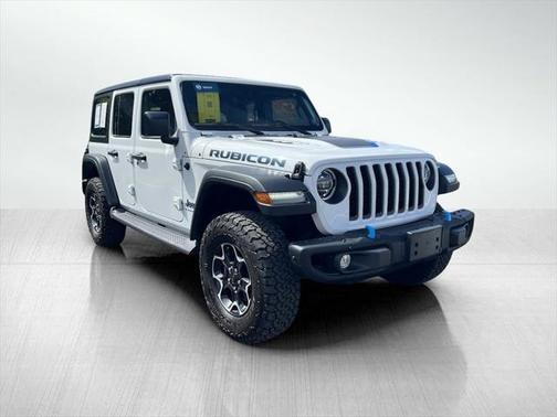 2023 Jeep Wrangler 4xe Rubicon