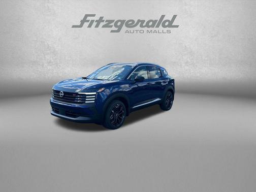 Deep Blue Pearl 2026 Nissan Kicks SR